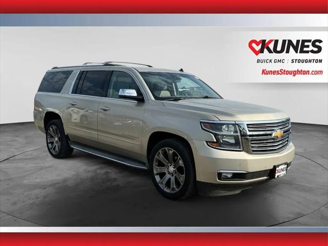 2015 Chevrolet Suburban LTZ for sale in Stoughton, WI