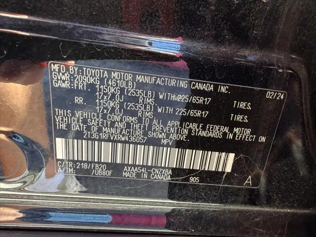 2024 Toyota RAV4 LE