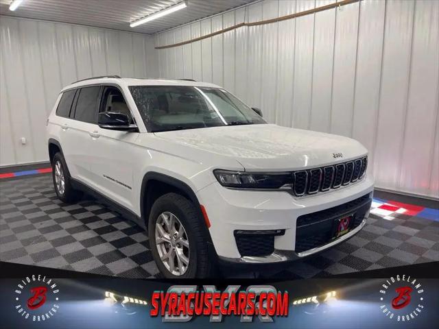 2021 Jeep Grand Cherokee Limited 4x4 for sale in Bridgeport, NY
