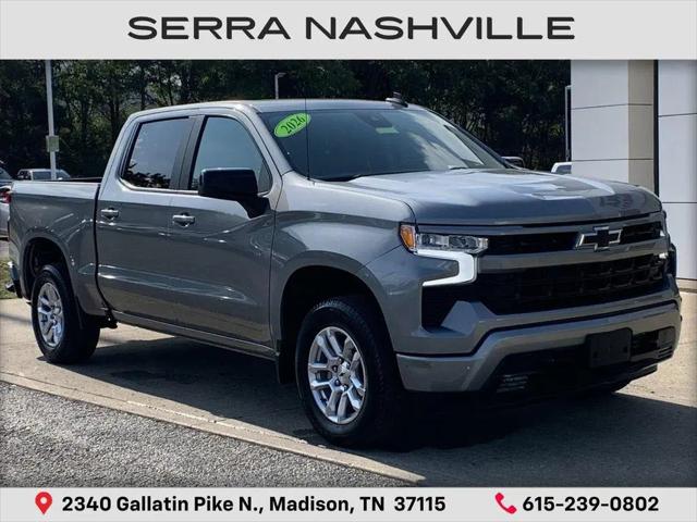 2026 Chevrolet Silverado 1500 4WD Crew Cab Short Bed RST for sale in Nashville, TN