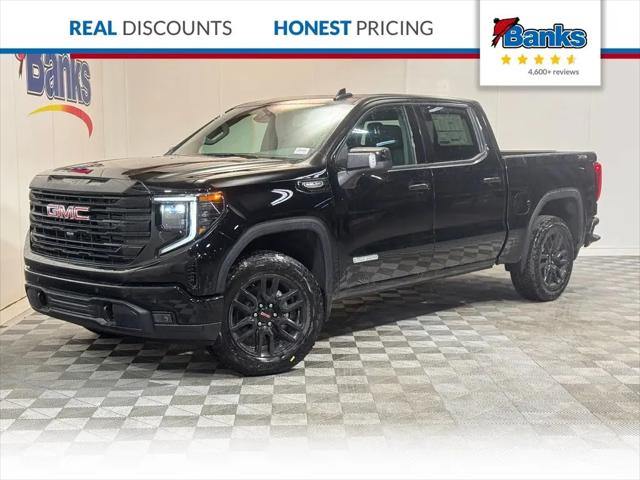 2026 GMC Sierra 1500 Crew Cab, Short Bed, Elevation, 4WD for sale in Concord, NH