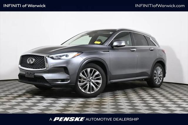 2023 INFINITI QX50 LUXE AWD for sale in Warwick, RI