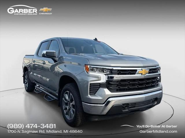 2026 Chevrolet Silverado 1500 4WD Crew Cab Short Bed LT with 2FL for sale in Midland, MI