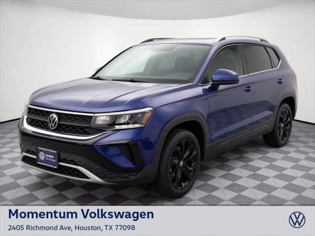 2023 Volkswagen Taos 1.5T SE for sale in Houston, TX