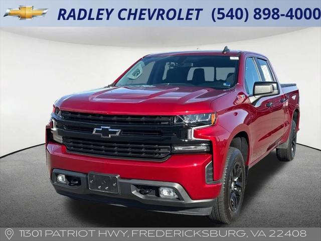 2022 Chevrolet Silverado 1500 4WD Crew Cab Standard Bed RST for sale in Fredericksburg, VA
