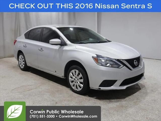 2016 Nissan Sentra S for sale in Fargo, ND