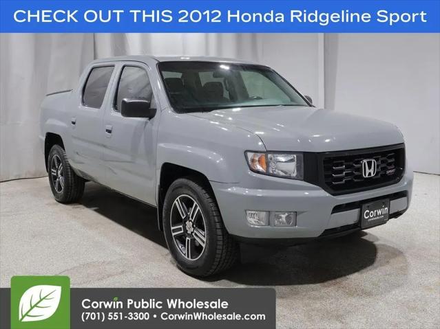 2012 Honda Ridgeline Sport for sale in Fargo, ND