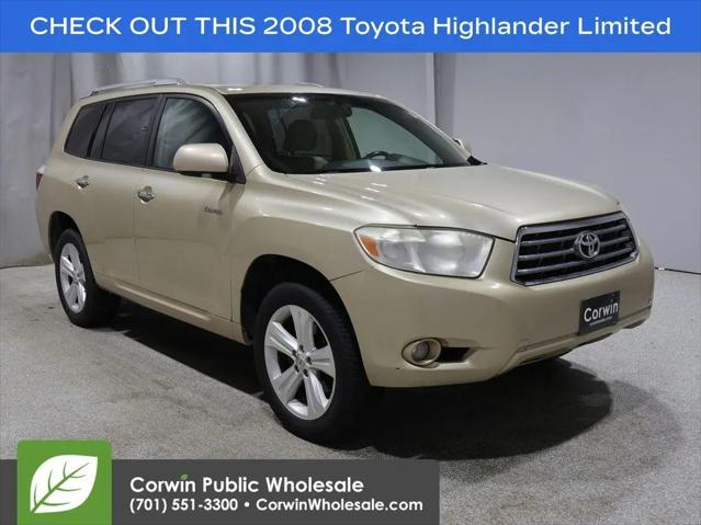2008 Toyota Highlander Limited for sale in Fargo, ND