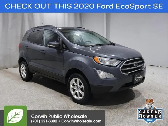 2020 Ford EcoSport SE for sale in Fargo, ND