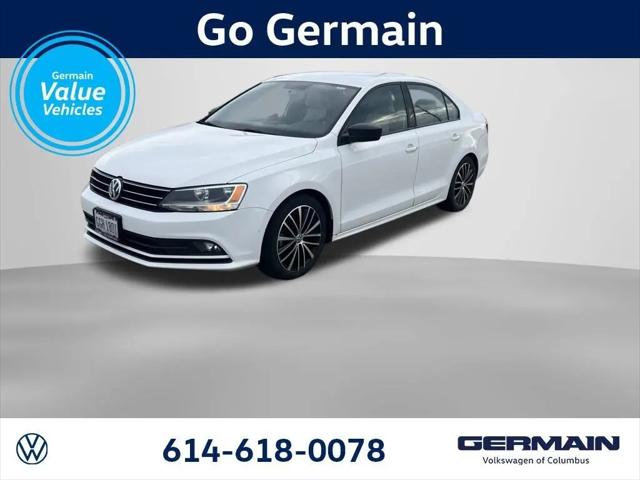 2015 Volkswagen Jetta 1.8T Sport for sale in Columbus, OH
