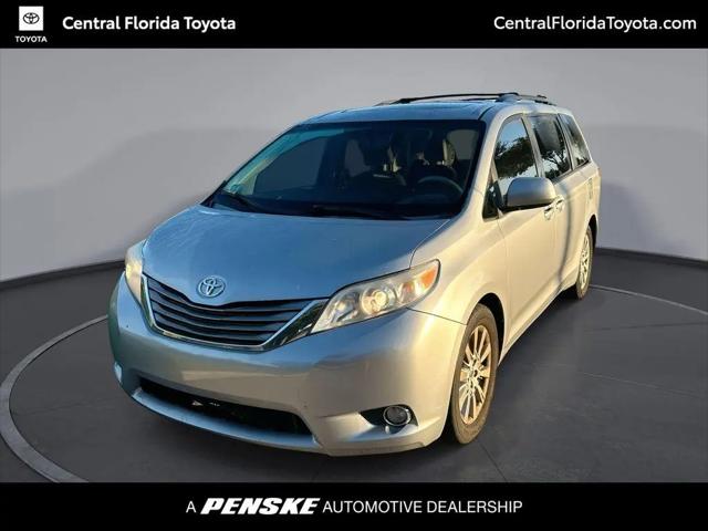 2012 Toyota Sienna XLE 7 Passenger for sale in Orlando, FL