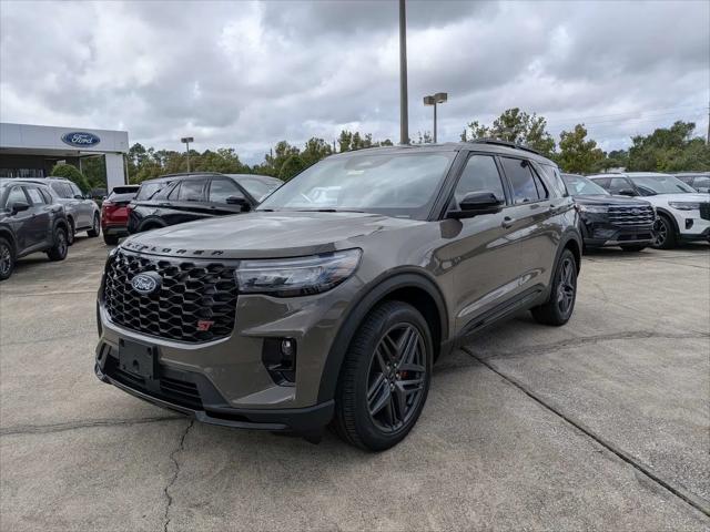 2027 Ford Explorer ST