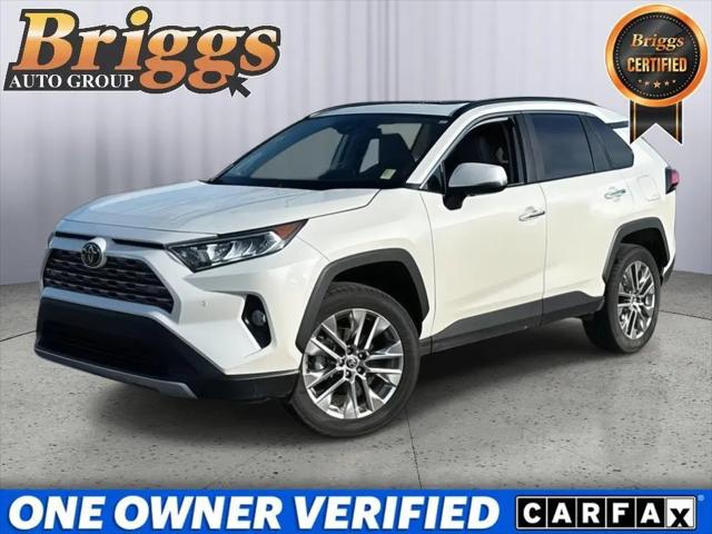 2021 Toyota RAV4 Limited for sale in Fort Scott, KS