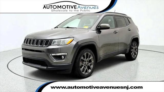 2021 Jeep Compass 80th Anniversary 4x4 for sale in Wall Township, NJ