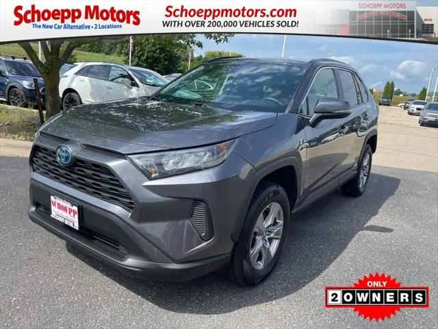 2022 Toyota RAV4 Hybrid LE for sale in Middleton, WI