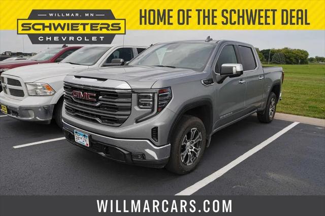 2025 GMC Sierra 1500 4WD Crew Cab Short Box SLT for sale in Willmar, MN
