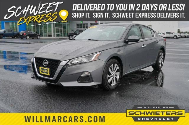 2021 Nissan Altima S FWD for sale in Willmar, MN