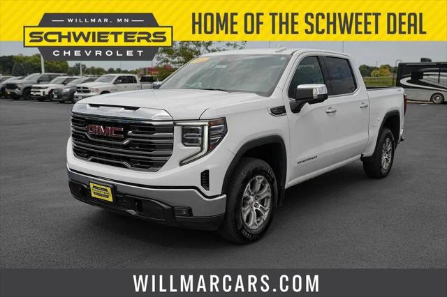 2025 GMC Sierra 1500 4WD Crew Cab Short Box SLT for sale in Willmar, MN