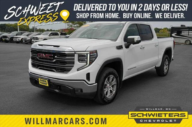 2025 GMC Sierra 1500 4WD Crew Cab Short Box SLT for sale in Willmar, MN