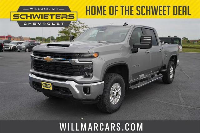 2025 Chevrolet Silverado 2500HD 4WD Crew Cab Standard Bed LT for sale in Willmar, MN