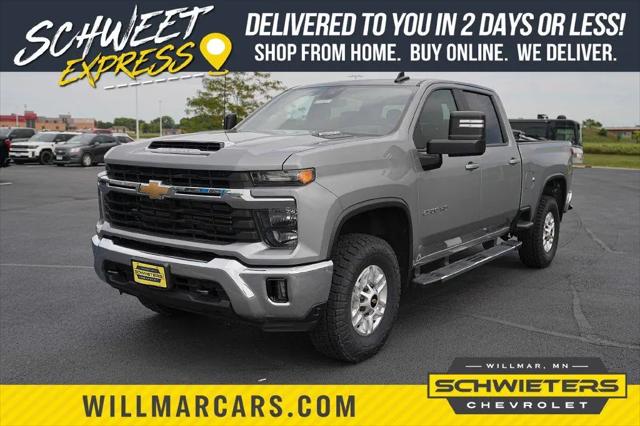 2025 Chevrolet Silverado 2500HD 4WD Crew Cab Standard Bed LT for sale in Willmar, MN