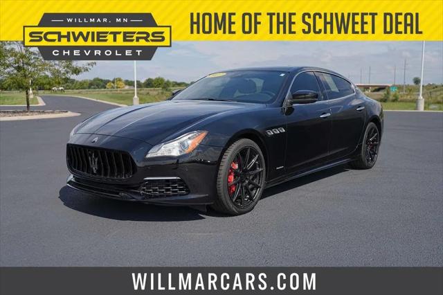 2017 Maserati Quattroporte GTS GranLusso for sale in Willmar, MN