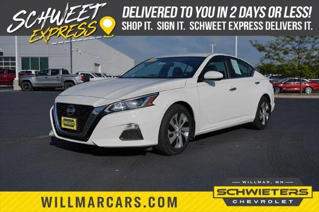 2021 Nissan Altima S FWD for sale in Willmar, MN
