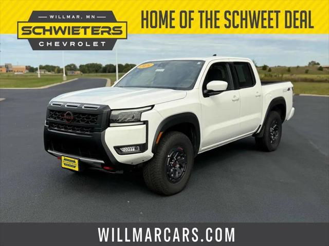 2026 Nissan Frontier Crew Cab PRO-4X 4x4 for sale in Willmar, MN