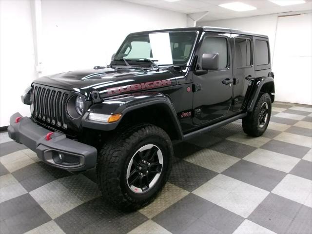 2020 Jeep Wrangler Rubicon 4x4 for sale in Johnstown, OH