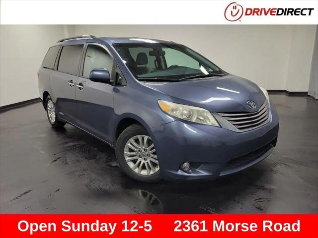 2017 Toyota Sienna XLE 8 Passenger for sale near Columbus, OH