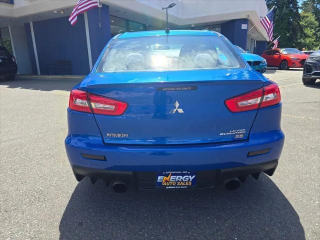 2010 Mitsubishi Lancer Evolution SE