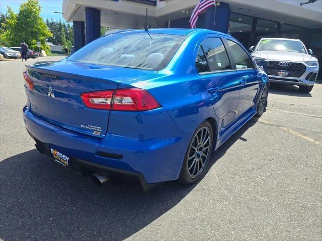 2010 Mitsubishi Lancer Evolution SE