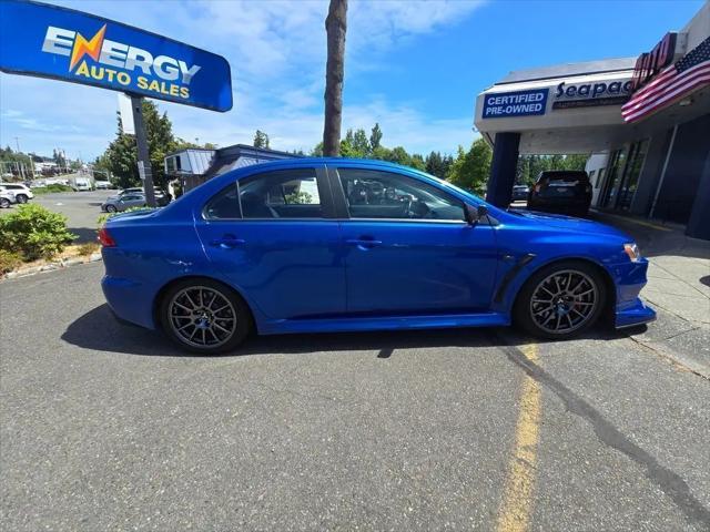 2010 Mitsubishi Lancer Evolution SE