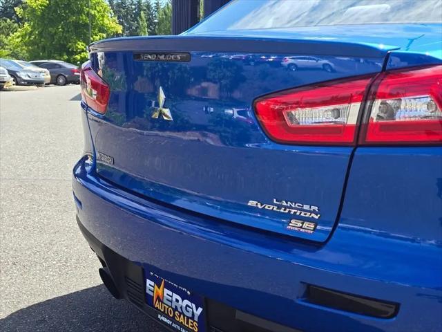 2010 Mitsubishi Lancer Evolution SE