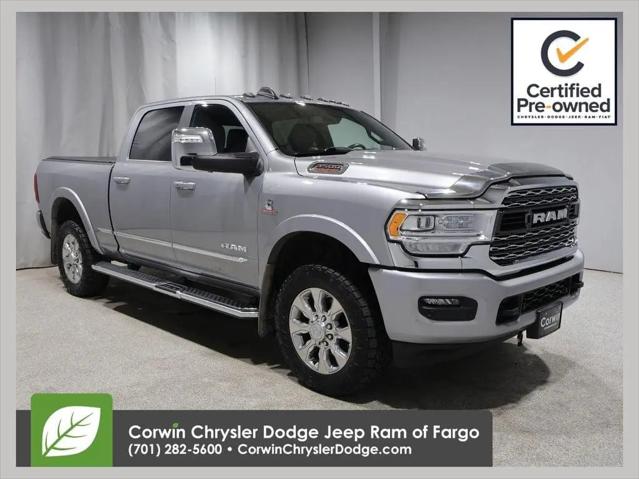2023 Ram 3500 Limited Crew Cab 4x4 64 Box for sale in Fargo, ND