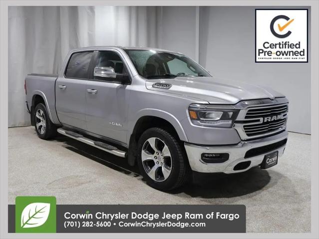 2022 Ram 1500 Laramie Crew Cab 4x4 57 Box for sale in Fargo, ND
