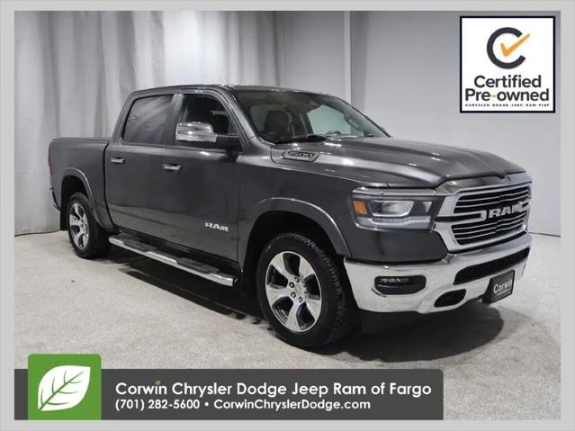 2022 Ram 1500 Laramie Crew Cab 4x4 57 Box for sale in Fargo, ND