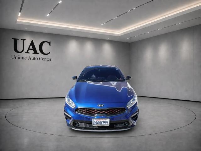 2021 Kia Forte GT-Line