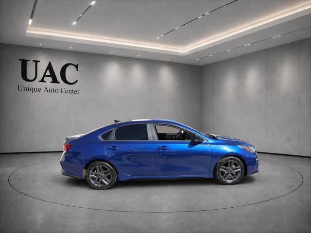 2021 Kia Forte GT-Line