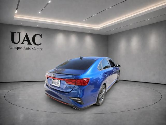 2021 Kia Forte GT-Line