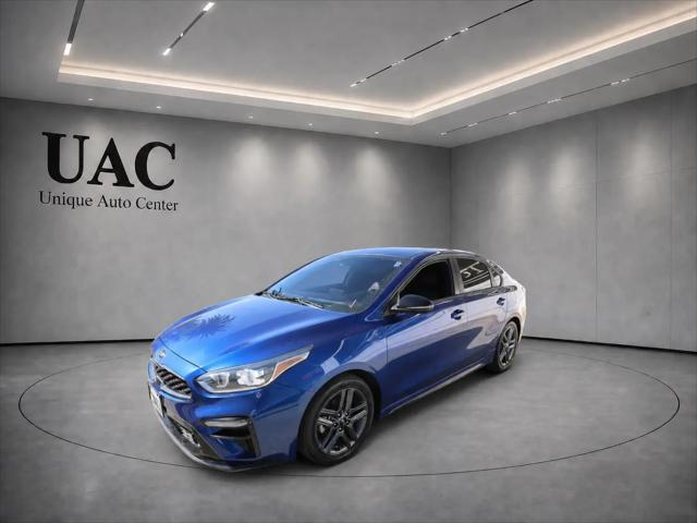 2021 Kia Forte GT-Line