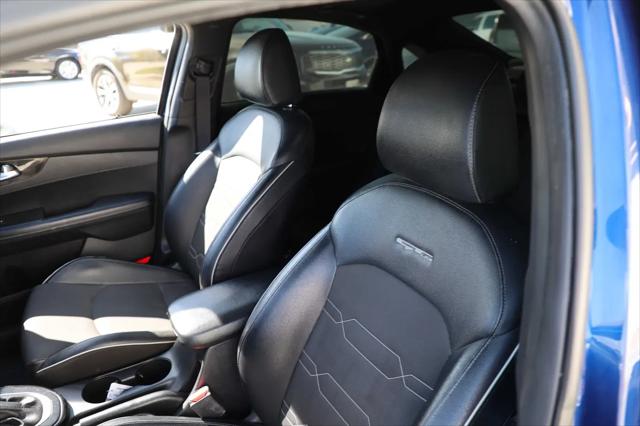 2021 Kia Forte GT-Line