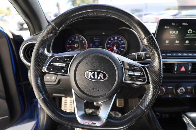 2021 Kia Forte GT-Line