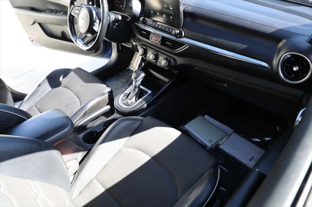 2021 Kia Forte GT-Line