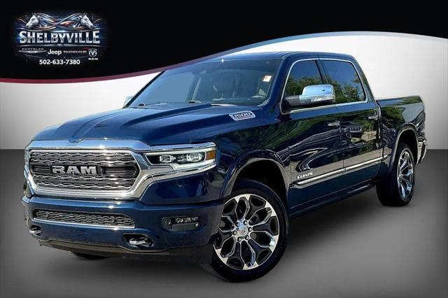 2022 Ram 1500 Limited Crew Cab 4x4 57 Box for sale in Shelbyville, KY