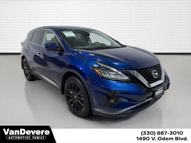 2021 Nissan Murano SL Intelligent AWD for sale in Akron, OH