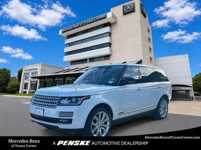 2016 Land Rover Range Rover 5.0L V8 Supercharged for sale in Vienna, VA