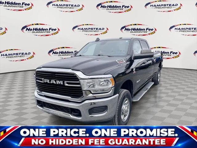 2021 Jeep Ram 2500 Big Horn Crew Cab 4x4 8 Box for sale in Hampstead, MD