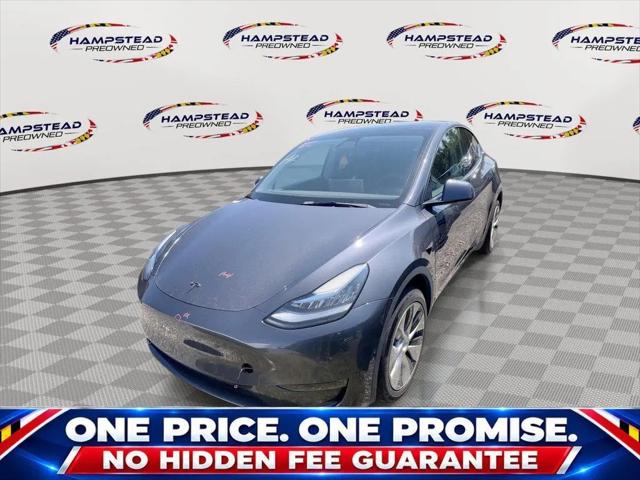2021 Tesla Model Y Long Range Dual Motor All-Wheel Drive for sale in Hampstead, MD
