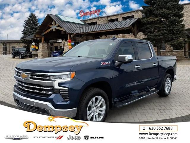 2022 Chevrolet Silverado 1500 4WD Crew Cab Short Bed LTZ for sale in Plano, IL